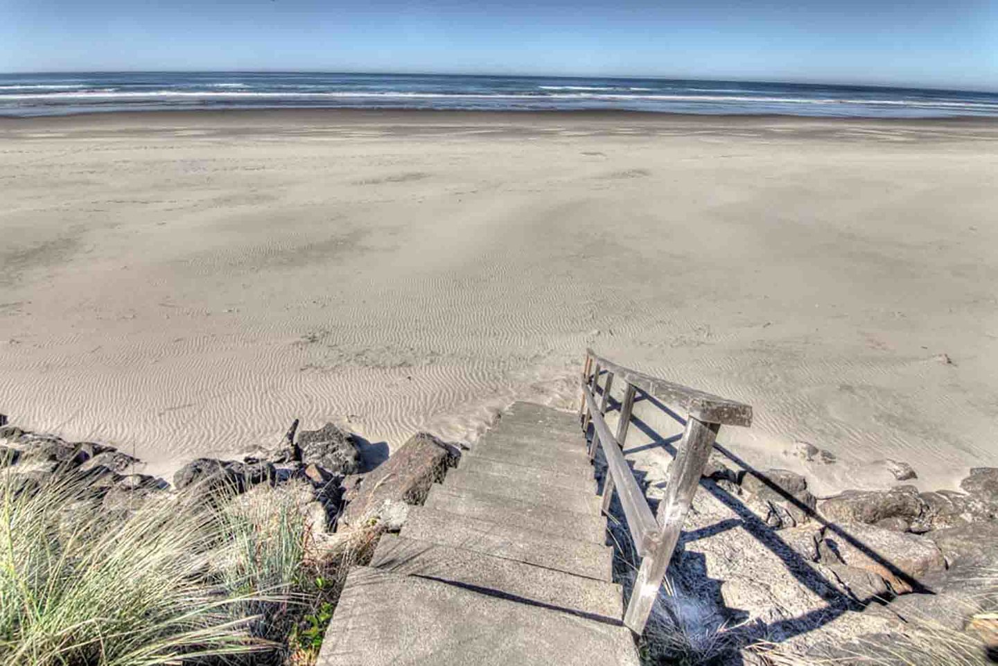 Stairway to the Beach