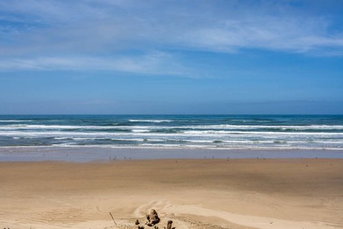 The beautiful Pacific Ocean!