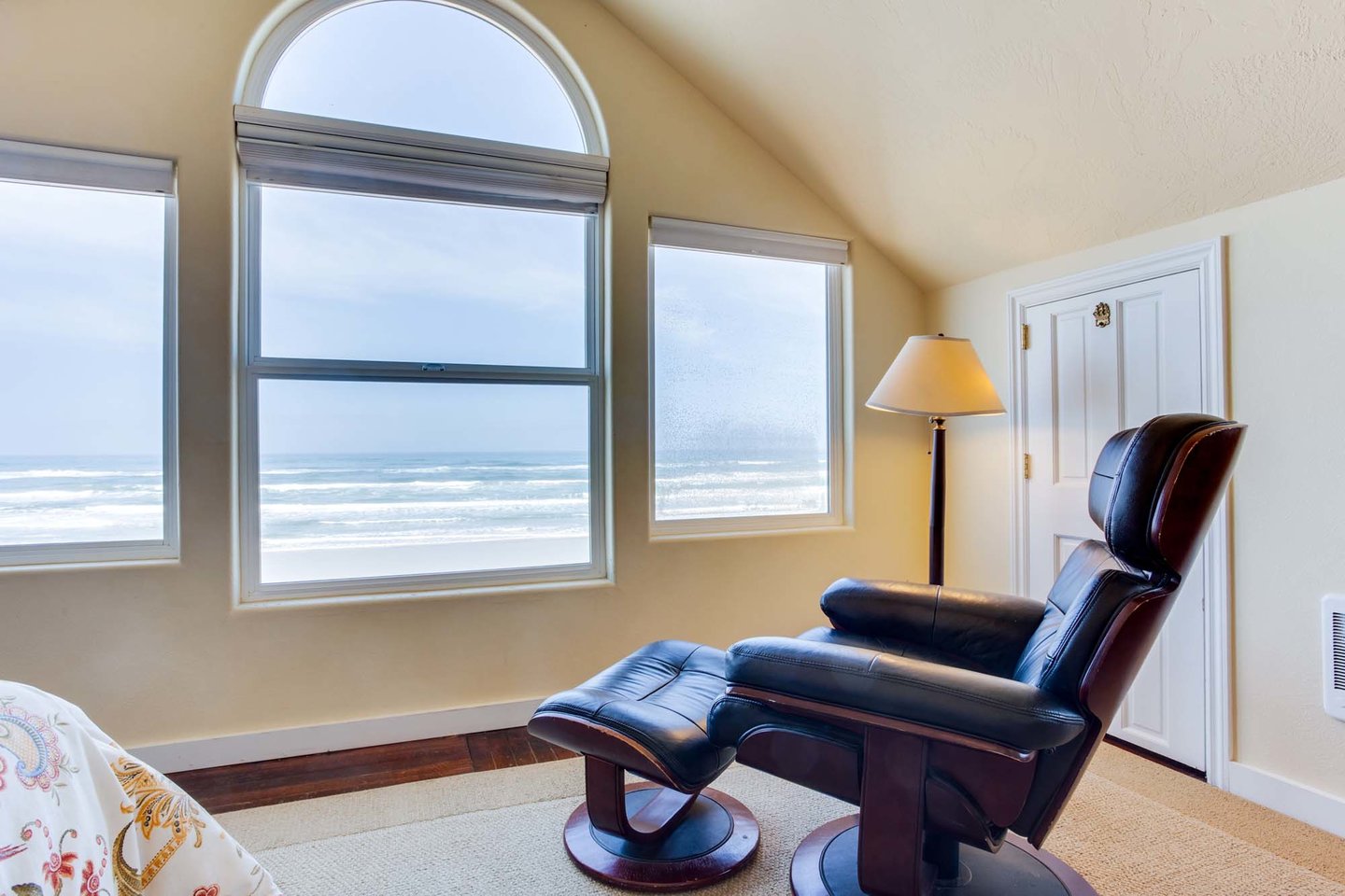 Sit and relax and do nothing but stare at the ocean.