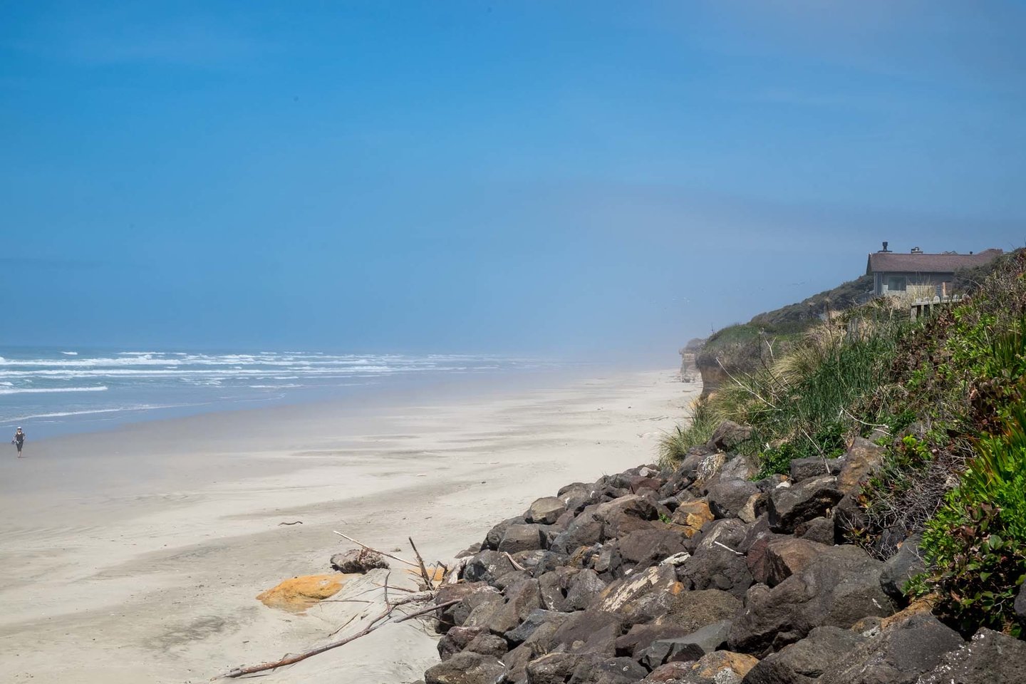 Miles of sandy beach await!