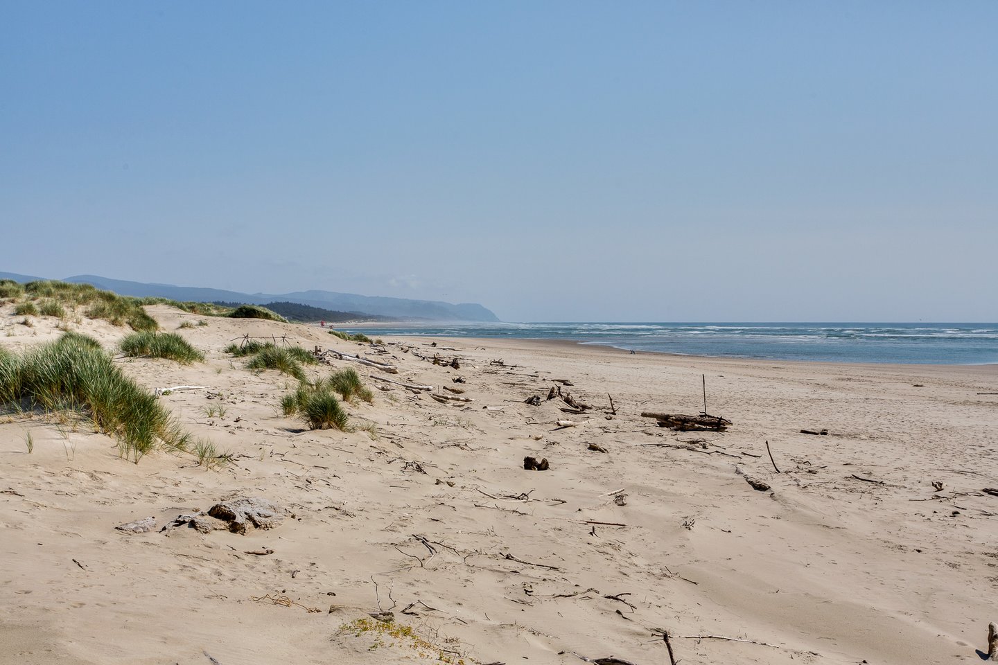 Enjoy a lengthy stroll on the beach and find treasures while you walk.