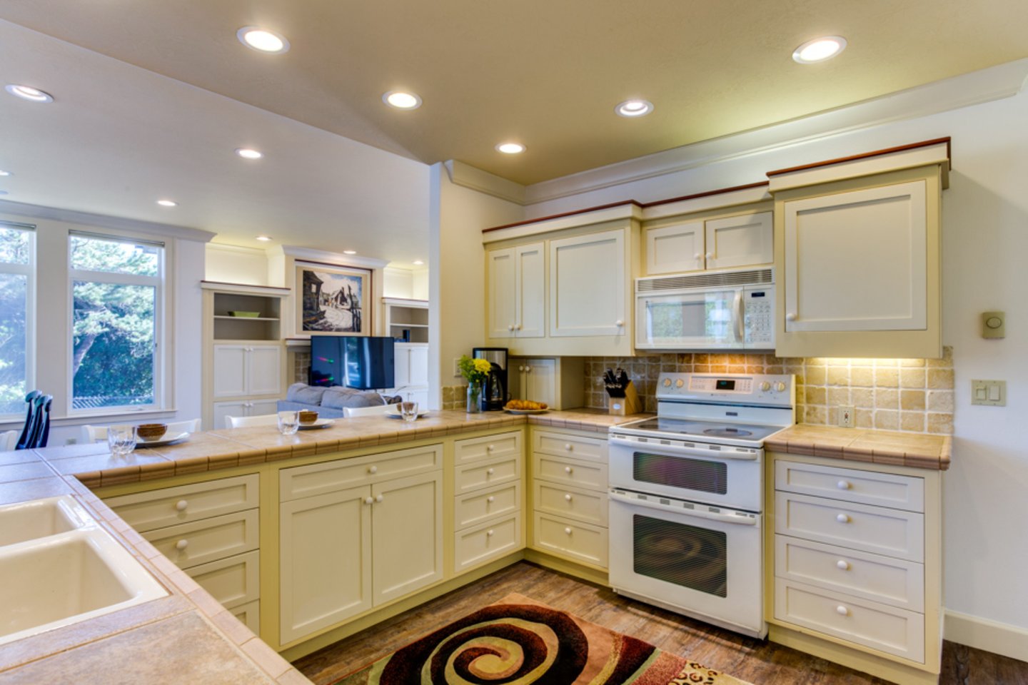 A great space to cook up a fantastic meal for family and friends.