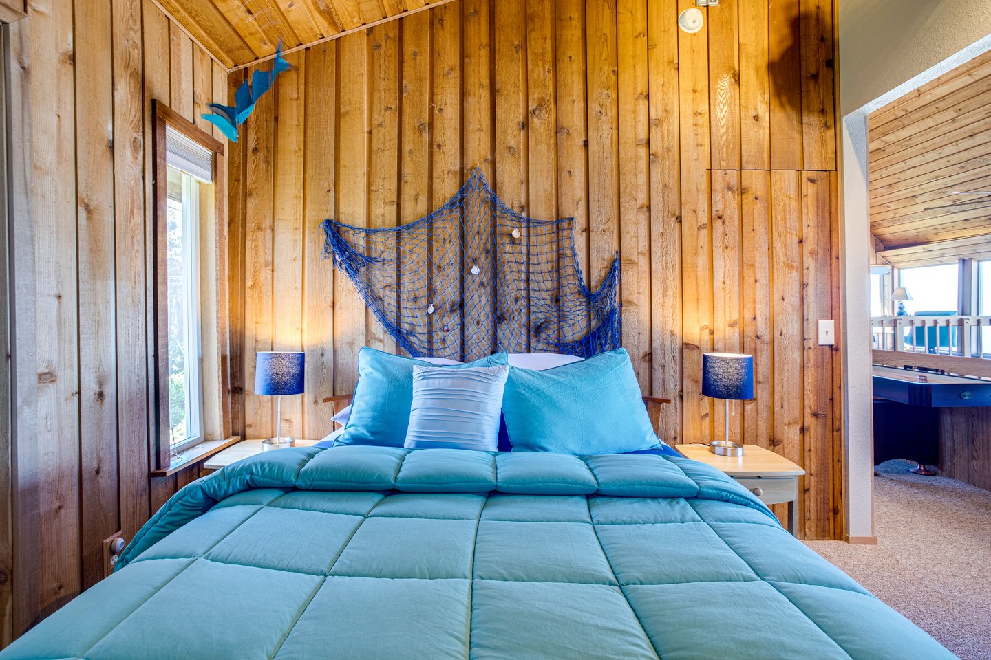 Your inner fisherman will love this room.