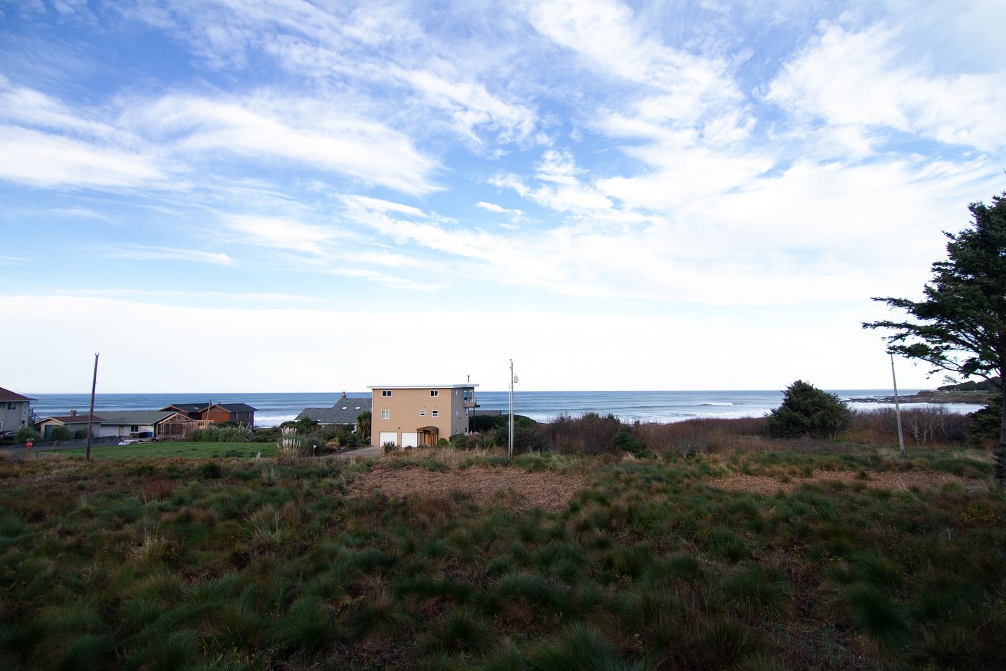 Enjoy blue skies or storm season with this incredible ocean view!