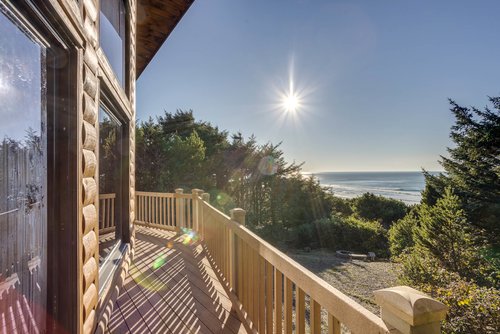 Lounge and enjoy the west facing deck.