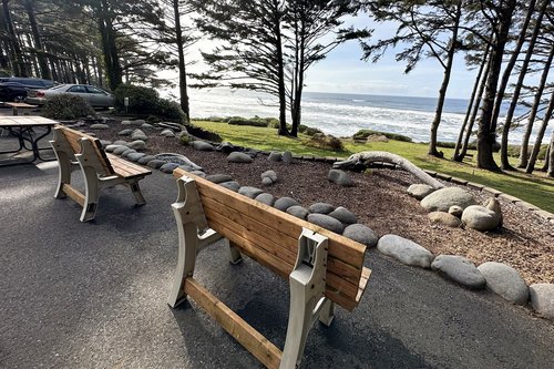 Sit and relax and enjoy the views!
