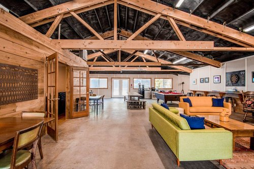 Welcome to The Doug Fir Lodge Community Center